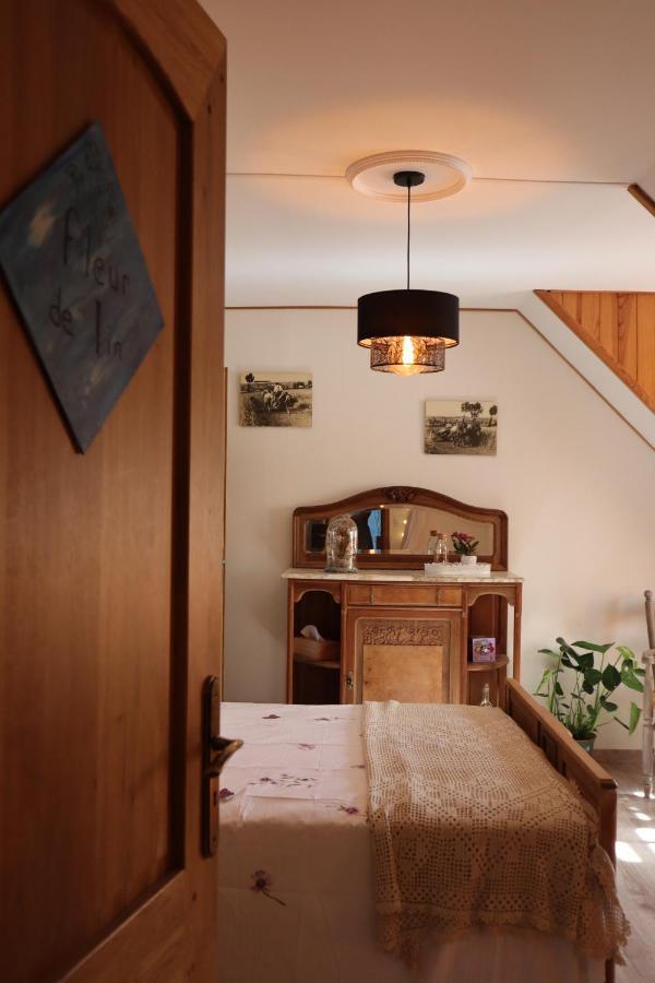 Kleene Geluk - Chambres Et Table D'Hotes Saint-Jans-Cappel Ngoại thất bức ảnh