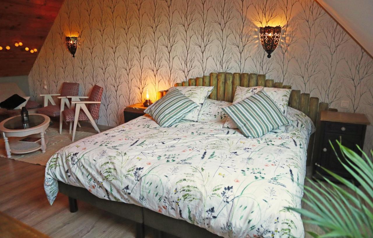 Kleene Geluk - Chambres Et Table D'Hotes Saint-Jans-Cappel Ngoại thất bức ảnh